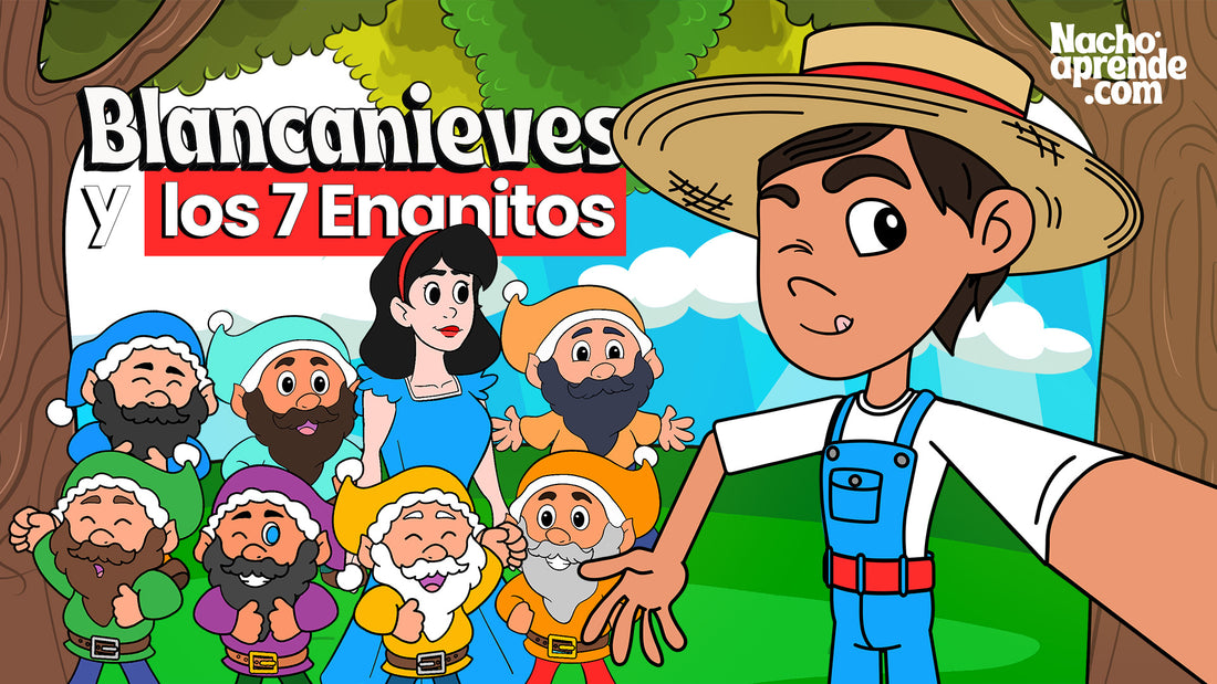 "Blancanieves y los 7 Enanitos": Un Cuento de Valores y Aventuras