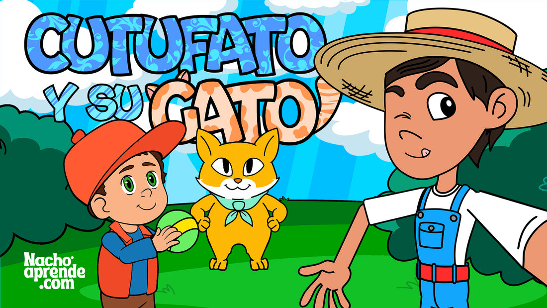 El Poder de la Amistad en "Cutufato y Su Gato": Un Cuento que Inspira y Educa a los Más Pequeños