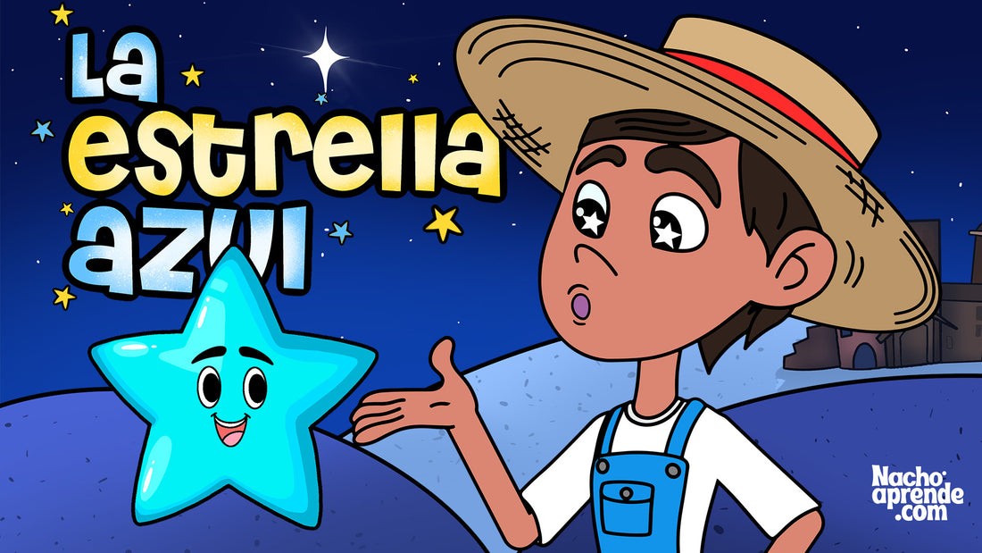 ¡La Estrella Azul Brilla en Tu Hogar! Un Cuento Encantador para Disfrutar en Familia