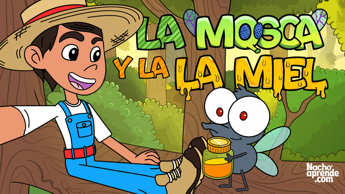 ¡Sumérgete en la Aventura de “La Mosca y La Miel”! Una Historia de Amistad y Aprendizaje para Toda la Familia