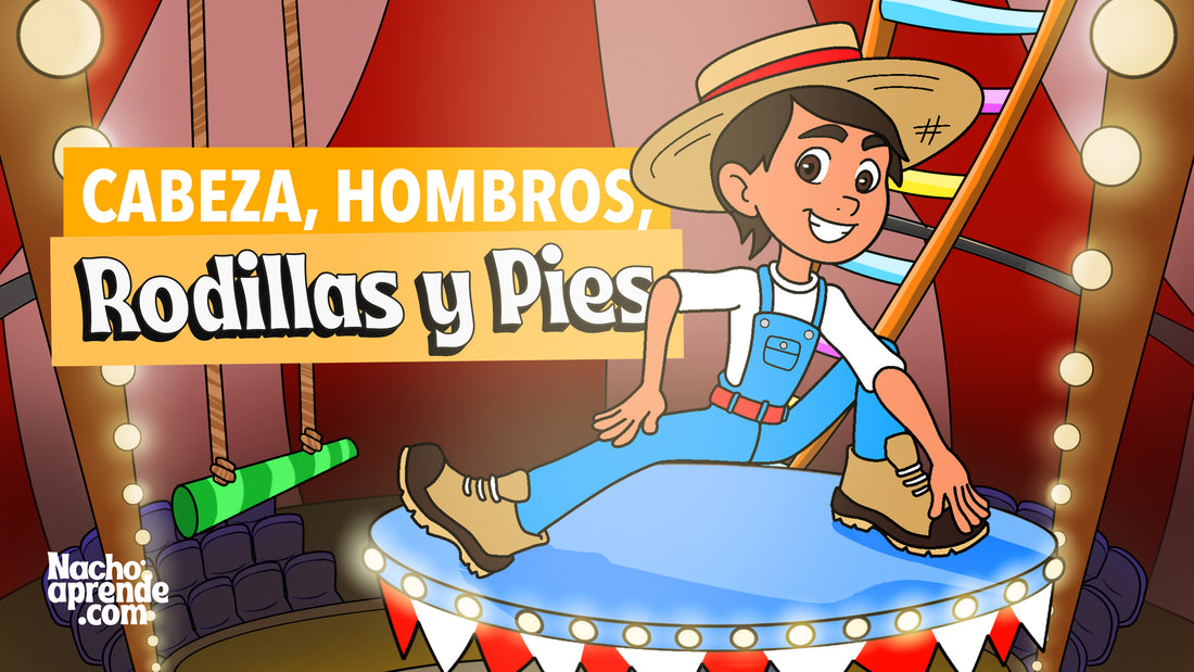 ¡Canta, Baila y Aprende con Nacho! Descubre la Magia de Cabeza, Hombros, Rodillas y Pies