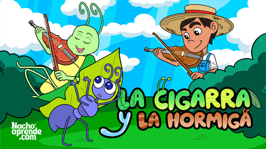 Lecciones Fundamentales de "La Cigarra y La Hormiga": Trabajo, Previsión y Valores en la Educación Infantil