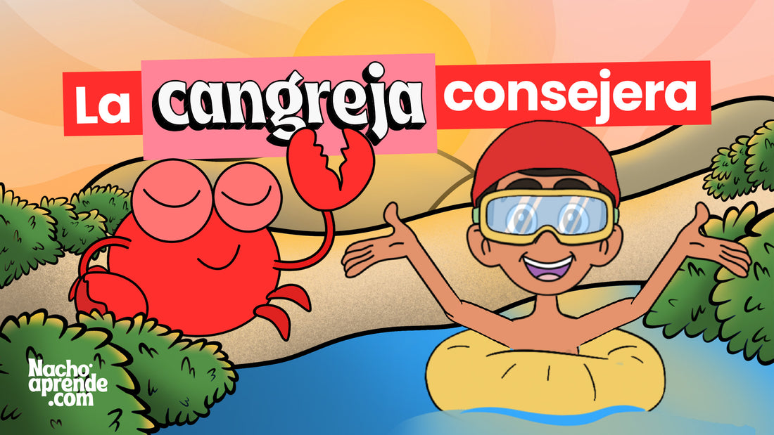 Lecciones de “La Cangreja Consejera”: Temas Educativos para Niños