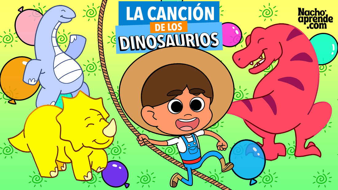 Cantando con Dinosaurios: Aprendiendo Sobre Estas Criaturas Fascinantes