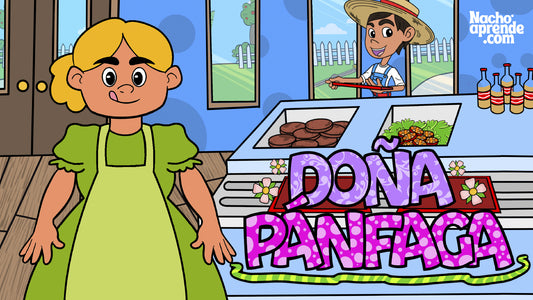 La Magia del Pastel Volador de Doña Panfaga: Un Viaje Fantástico y de Generosidad