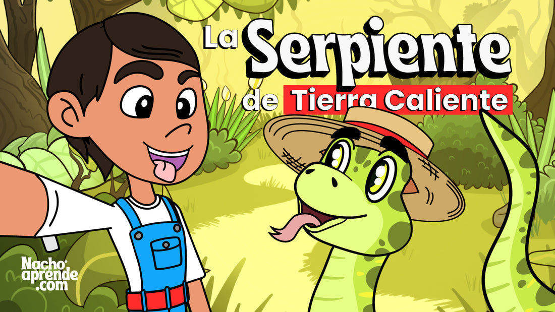 "La Serpiente de Tierra Caliente": Una Canción Educativa para Niños