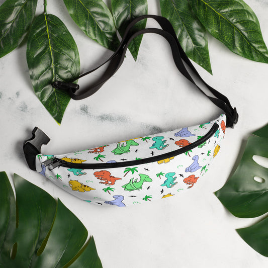 Playful Kids Fanny Pack! Colorful, Fun Design for Little Explorers. Adjustable Strap, Multiple Pockets. Perfect for Adventures, Travel, and Playdates