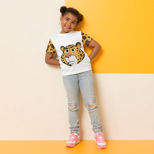 Trendy Kids Crew Neck T-Shirt! Soft Cotton, Bright & Bold Colors. Ideal for Playdates, School, and Weekend Adventures. Stylish Designs for Boys & Girls. Perfect Gift for Birthdays and Special Occasions