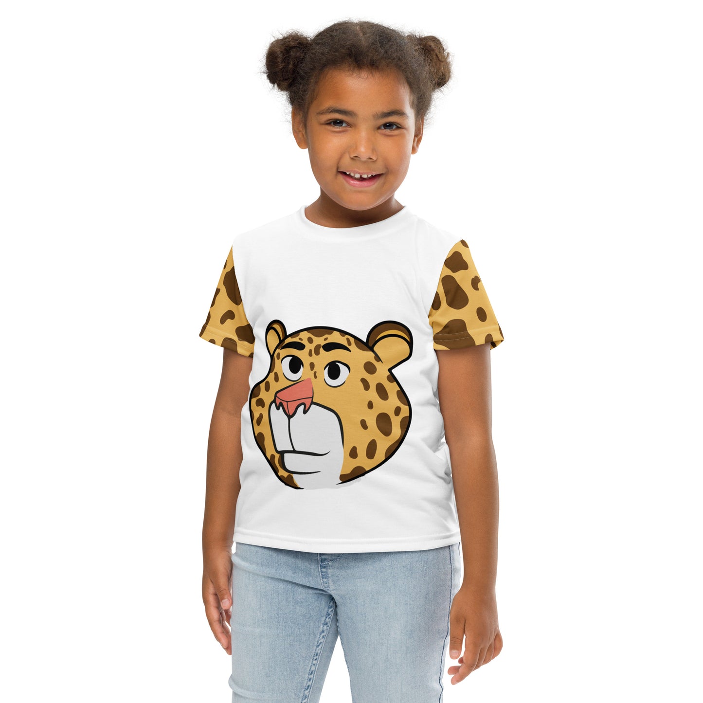 Trendy Kids Crew Neck T-Shirt! Soft Cotton, Bright & Bold Colors. Ideal for Playdates, School, and Weekend Adventures. Stylish Designs for Boys & Girls. Perfect Gift for Birthdays and Special Occasions