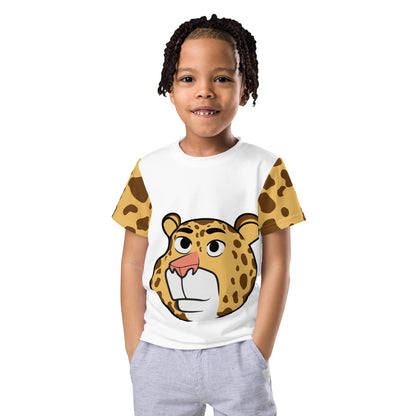 Trendy Kids Crew Neck T-Shirt! Soft Cotton, Bright & Bold Colors. Ideal for Playdates, School, and Weekend Adventures. Stylish Designs for Boys & Girls. Perfect Gift for Birthdays and Special Occasions