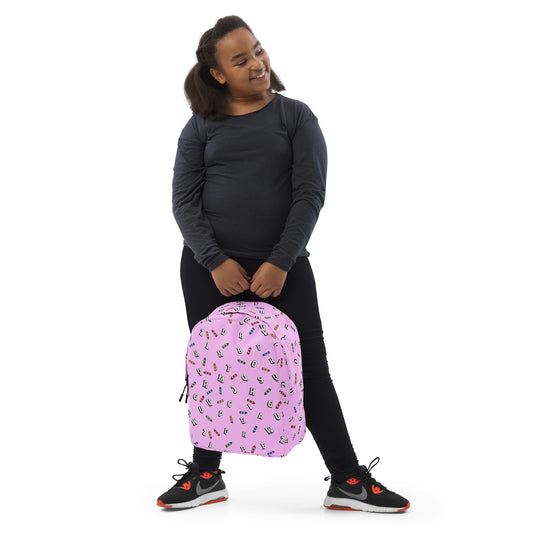 Charming Girls Backpack with Adorable Designs! Perfect for School and Adventures. Durable, Spacious, and Stylish