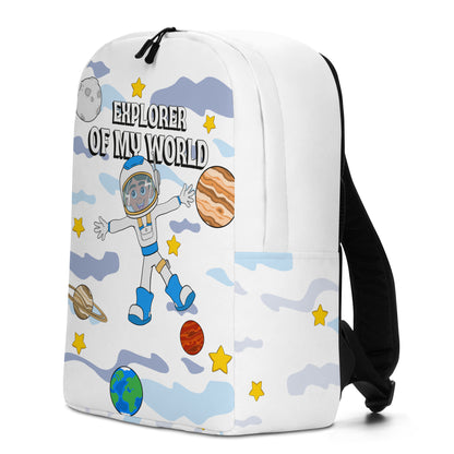 Adorable Infantile Design Backpack - Perfect for Young Explorers! Ideal for School, Travel, and Outdoor Adventures