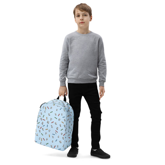 Playful Boys Backpack with Cute Designs! Ideal for School & Adventures. Durable, Spacious, & Stylish