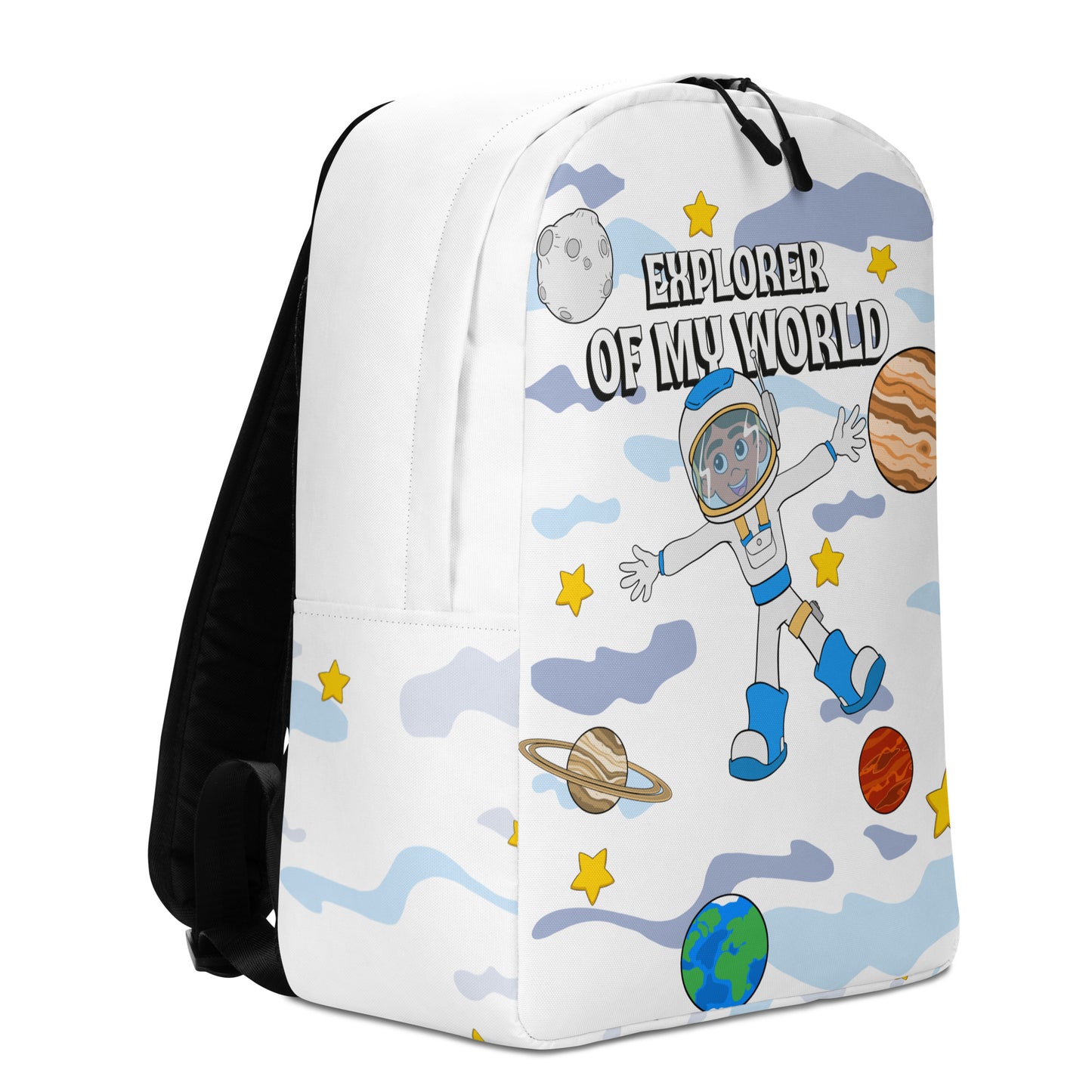 Adorable Infantile Design Backpack - Perfect for Young Explorers! Ideal for School, Travel, and Outdoor Adventures