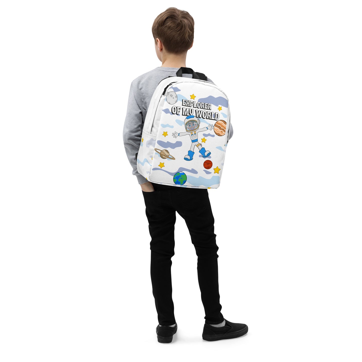 Adorable Infantile Design Backpack - Perfect for Young Explorers! Ideal for School, Travel, and Outdoor Adventures