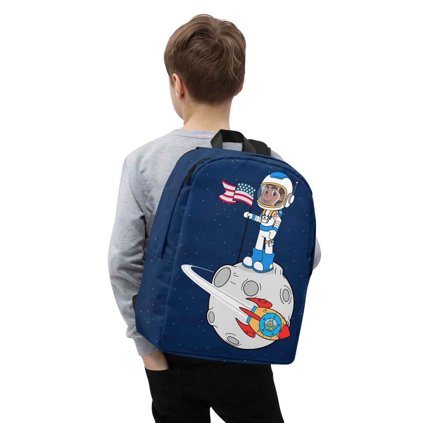 ¡Mochila para niños con diseños divertidos! Perfecto para la escuela y los viajes. Mochila juvenil con estampados vibrantes, espaciosa y duradera