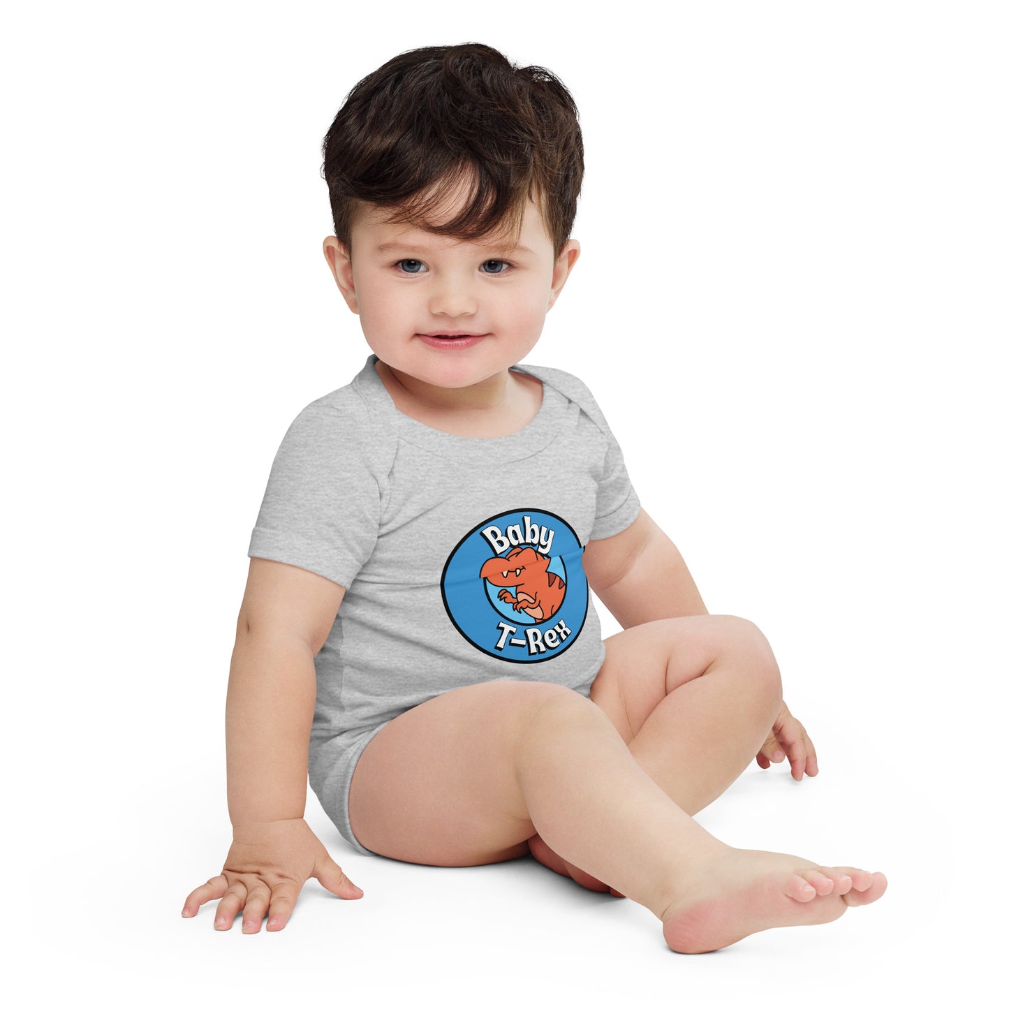 Baby Short Sleeve One Piece Bodysuit: Soft, Breathable Cotton Fabric for Infants! Explore Cute Designs & Colors. Ideal for Daily Comfort & Play!