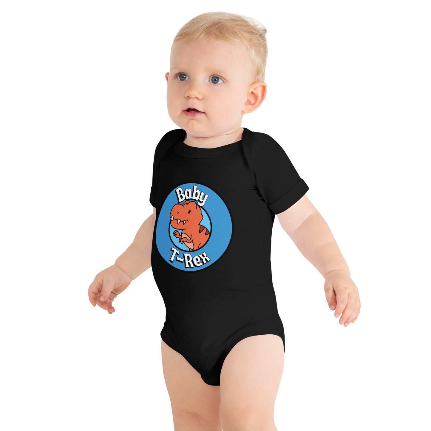 Baby Short Sleeve One Piece Bodysuit: Soft, Breathable Cotton Fabric for Infants! Explore Cute Designs & Colors. Ideal for Daily Comfort & Play!