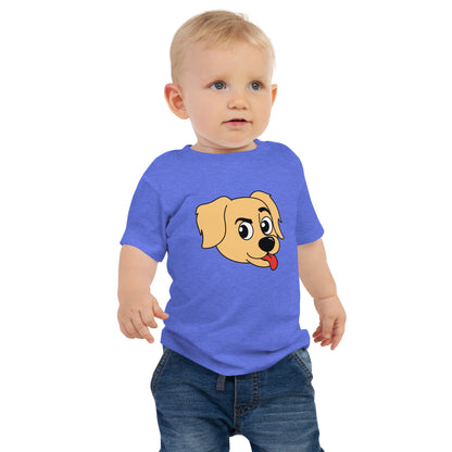 VersaBaby Cotton Comfort Tee: Soft, Breathable, Short Sleeve Shirt for Infants. Ideal for Daily Wear, Baby Shower Gifts, and Photoshoots