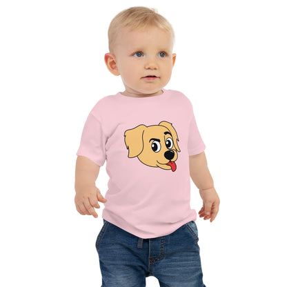 VersaBaby Cotton Comfort Tee: Soft, Breathable, Short Sleeve Shirt for Infants. Ideal for Daily Wear, Baby Shower Gifts, and Photoshoots