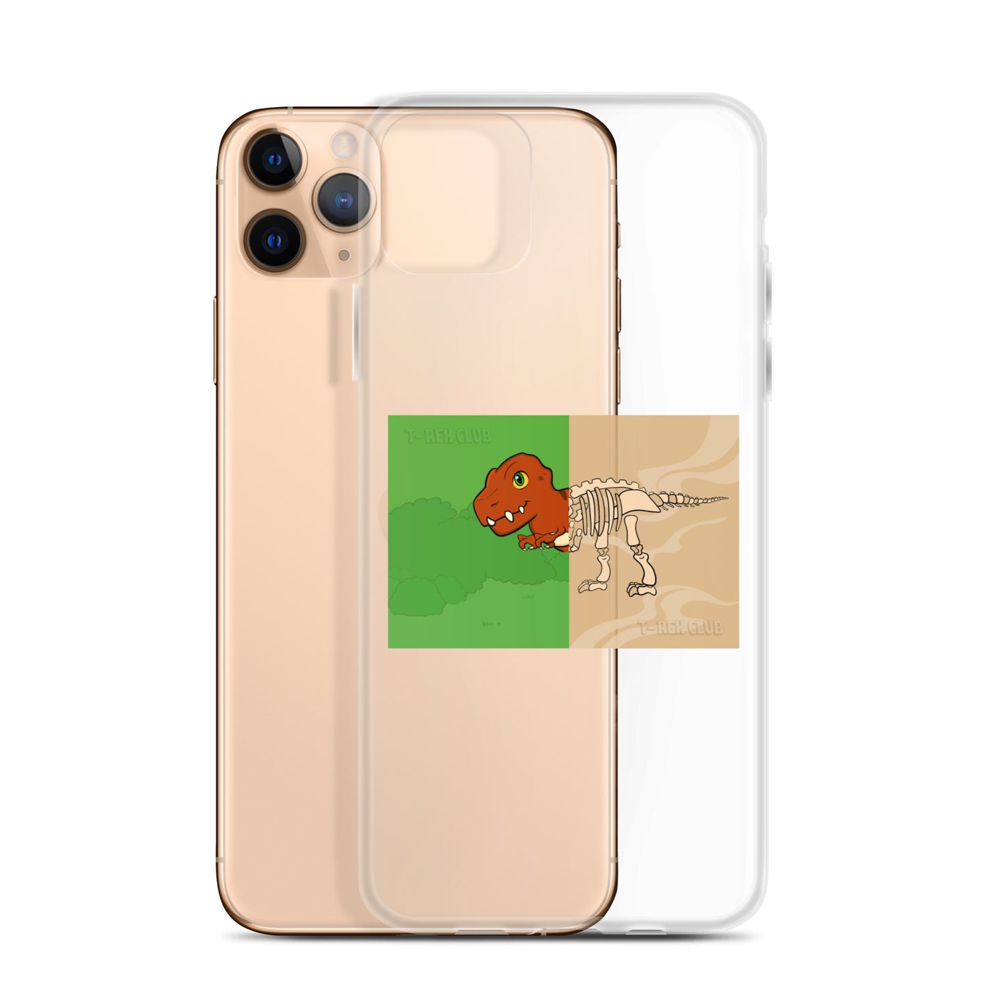 Clear iPhone Case with Playful Kids' Designs: Keep your device safe in style! Explore our range of fun, protective cases for kids