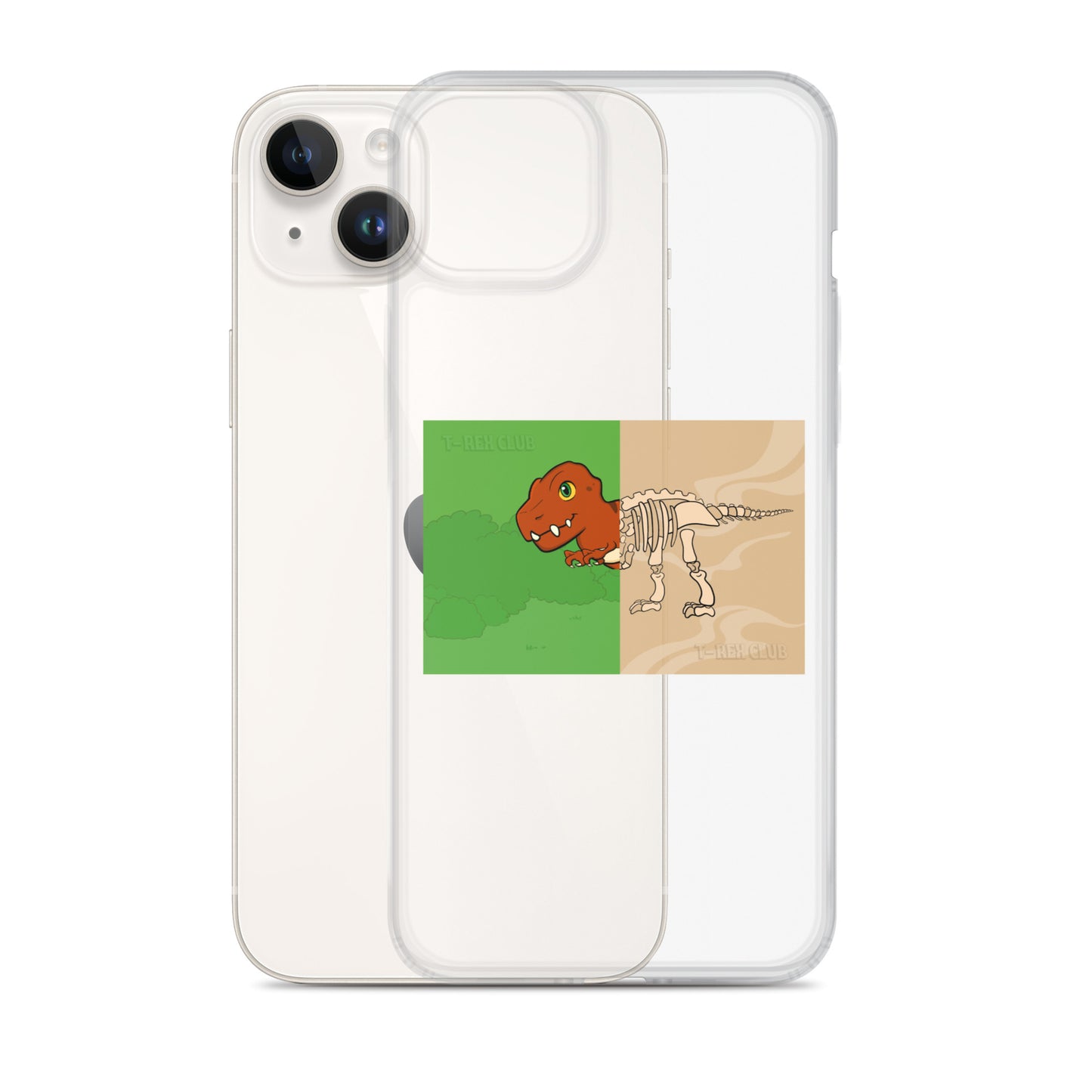 Clear iPhone Case with Playful Kids' Designs: Keep your device safe in style! Explore our range of fun, protective cases for kids