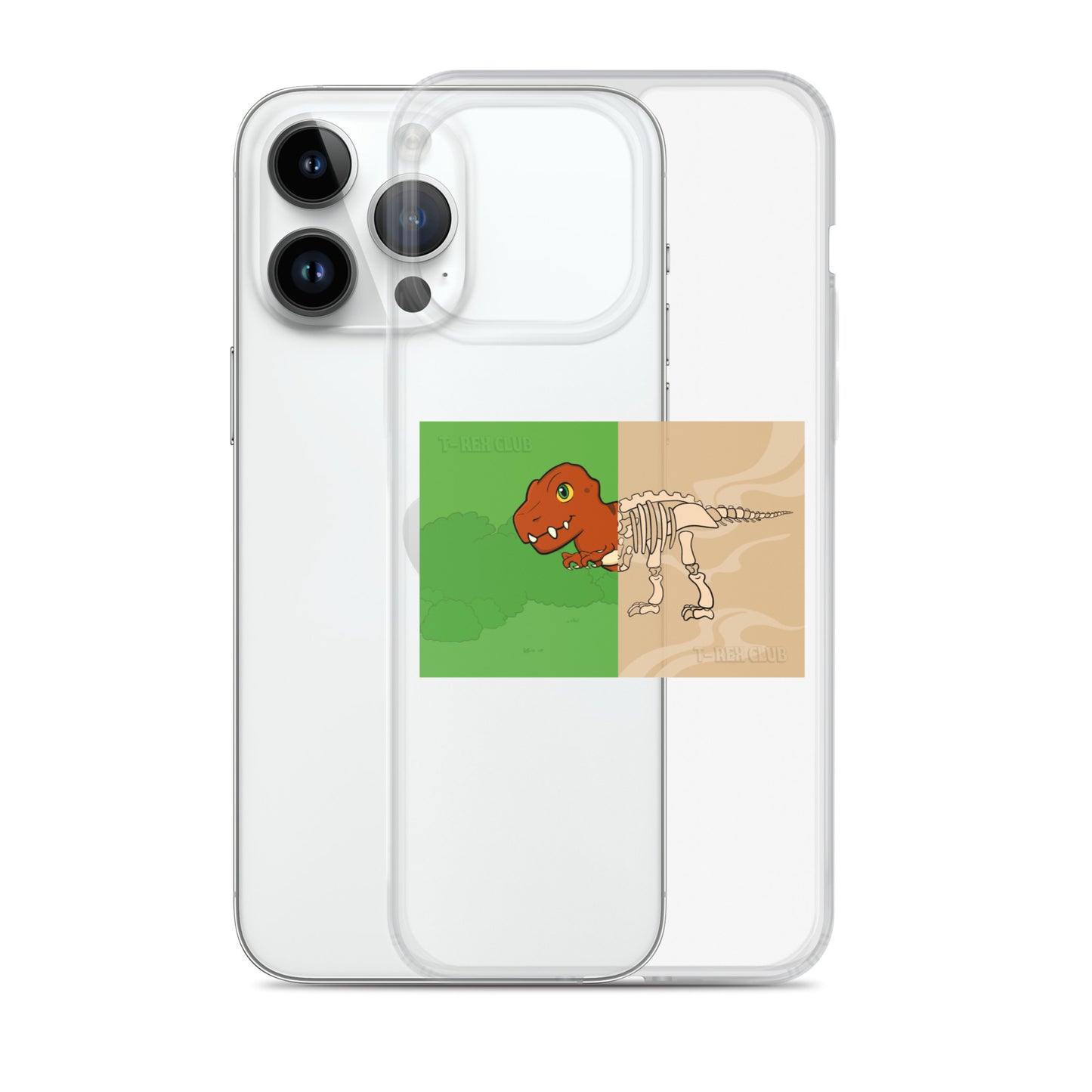 Clear iPhone Case with Playful Kids' Designs: Keep your device safe in style! Explore our range of fun, protective cases for kids