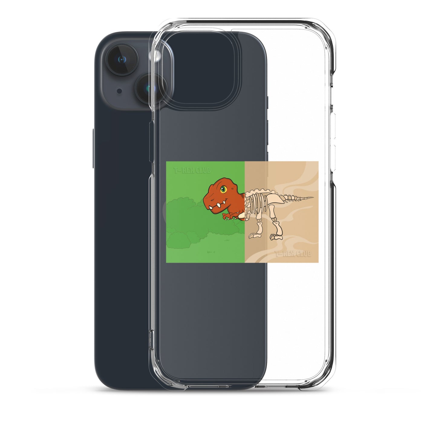 Clear iPhone Case with Playful Kids' Designs: Keep your device safe in style! Explore our range of fun, protective cases for kids