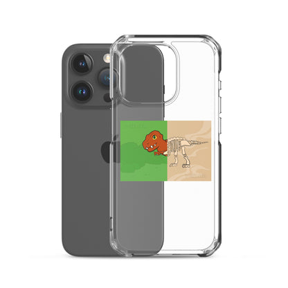 Clear iPhone Case with Playful Kids' Designs: Keep your device safe in style! Explore our range of fun, protective cases for kids