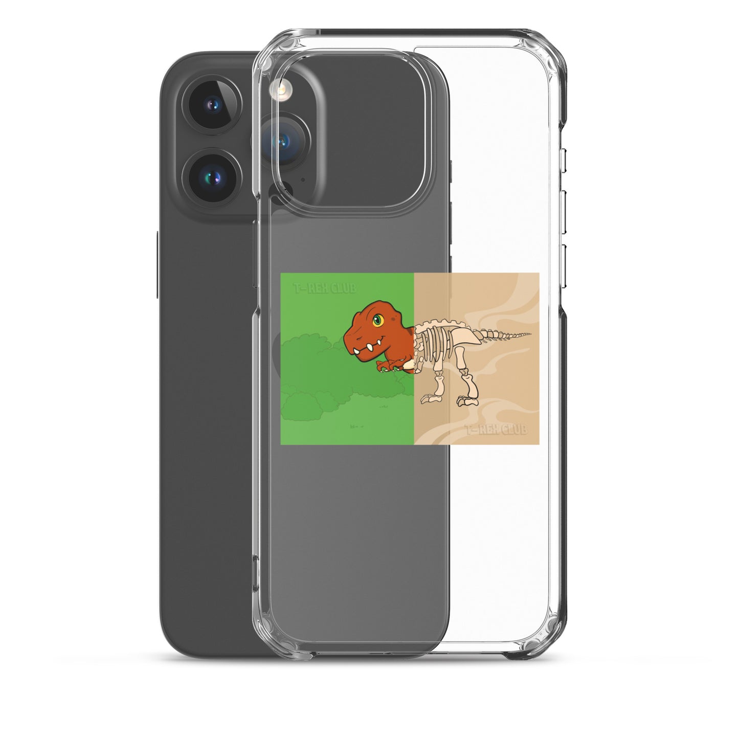 Clear iPhone Case with Playful Kids' Designs: Keep your device safe in style! Explore our range of fun, protective cases for kids