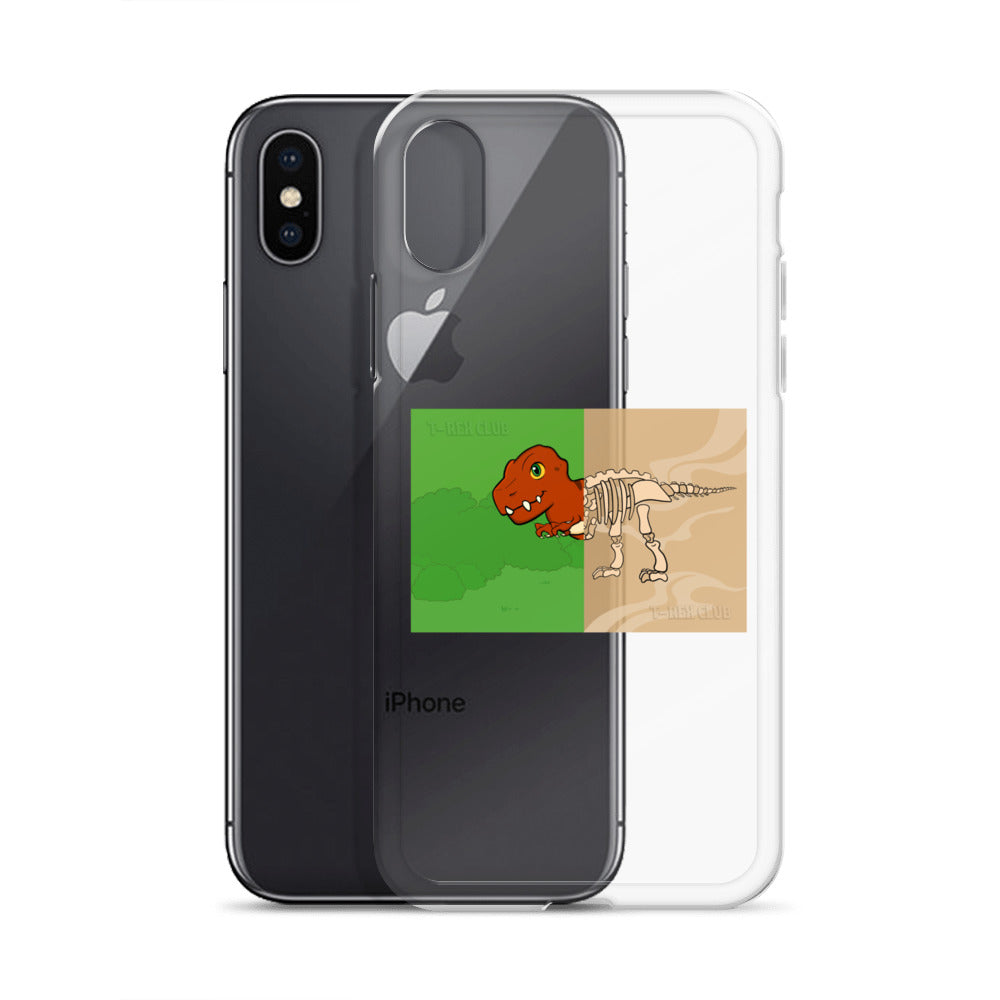 Clear iPhone Case with Playful Kids' Designs: Keep your device safe in style! Explore our range of fun, protective cases for kids