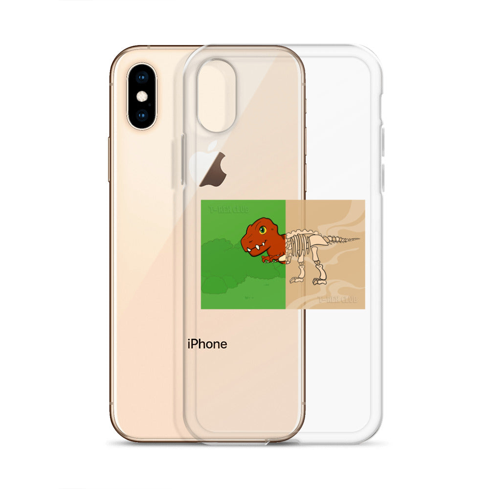 Clear iPhone Case with Playful Kids' Designs: Keep your device safe in style! Explore our range of fun, protective cases for kids