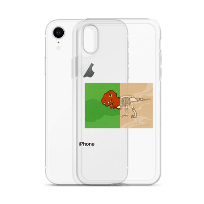 Clear iPhone Case with Playful Kids' Designs: Keep your device safe in style! Explore our range of fun, protective cases for kids