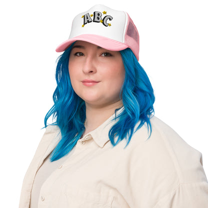 Cool Foam Trucker Hat for Kids - Stylish Sun Protection with Comfy Fit! Ideal Headwear for Boys & Girls, Perfect for Outdoor Play and Activities