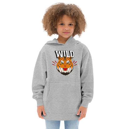 Comfy Kids' Fleece Hoodie - Perfect for Warmth & Style! Ideal Outerwear for Fashionable Boys & Girls