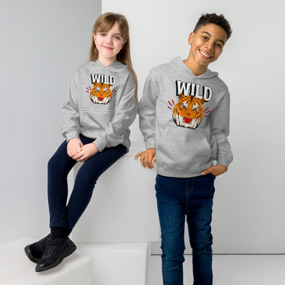 Comfy Kids' Fleece Hoodie - Perfect for Warmth & Style! Ideal Outerwear for Fashionable Boys & Girls