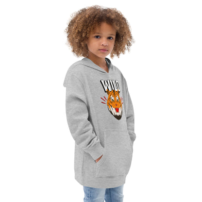 Comfy Kids' Fleece Hoodie - Perfect for Warmth & Style! Ideal Outerwear for Fashionable Boys & Girls