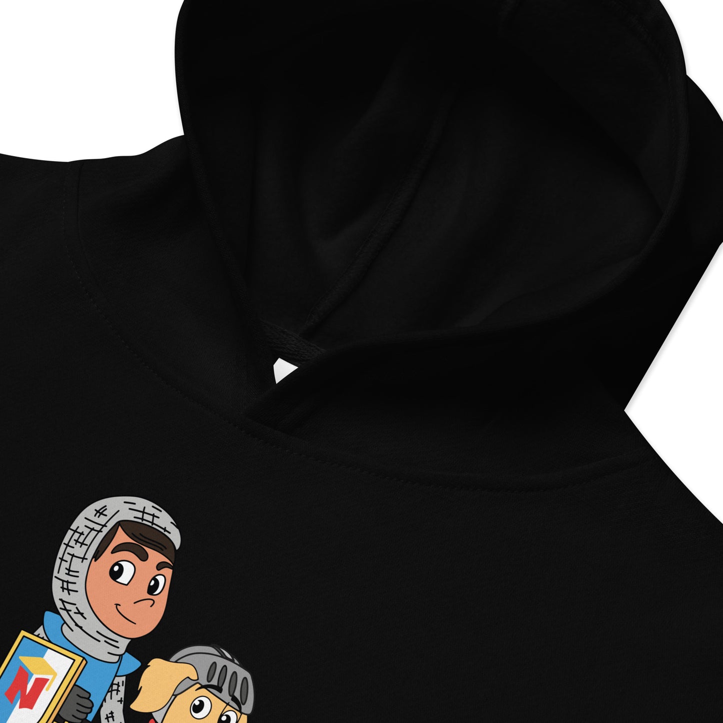 CozyKids Fleece Hoodie: Sudadera suave con capucha para niños y niñas. Ideal para climas fríos, actividades al aire libre, escuela y comodidad diaria