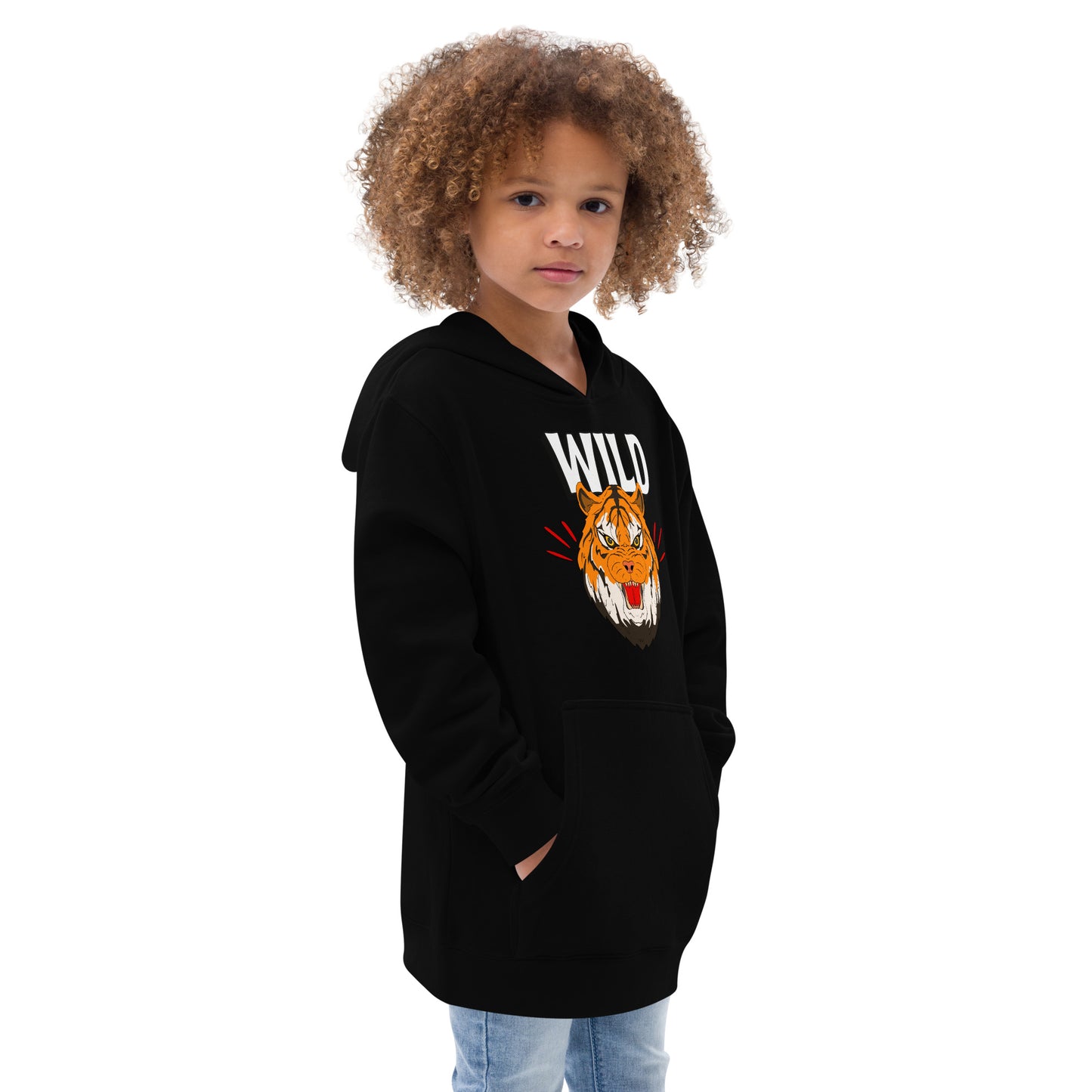 Comfy Kids' Fleece Hoodie - Perfect for Warmth & Style! Ideal Outerwear for Fashionable Boys & Girls