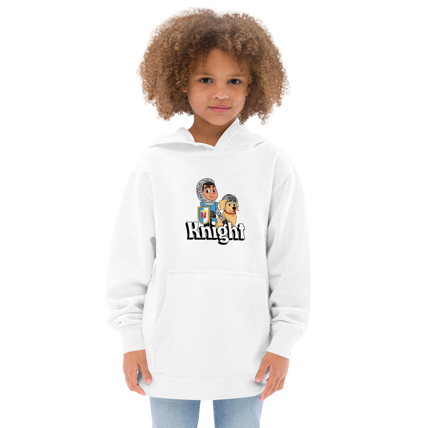 CozyKids Fleece Hoodie: Soft Sweatshirt with Hood for Boys & Girls. Ideal for Cold Weather, Outdoor Activities, School, and Everyday Comfort