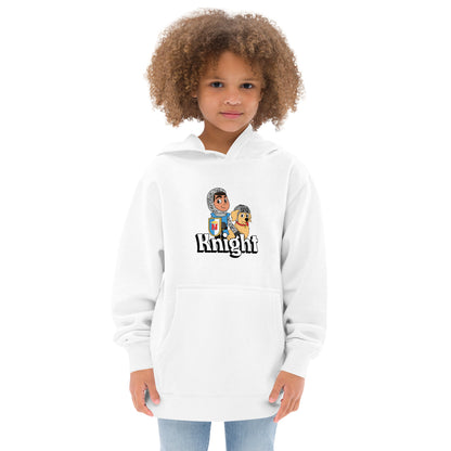 CozyKids Fleece Hoodie: Sudadera suave con capucha para niños y niñas. Ideal para climas fríos, actividades al aire libre, escuela y comodidad diaria