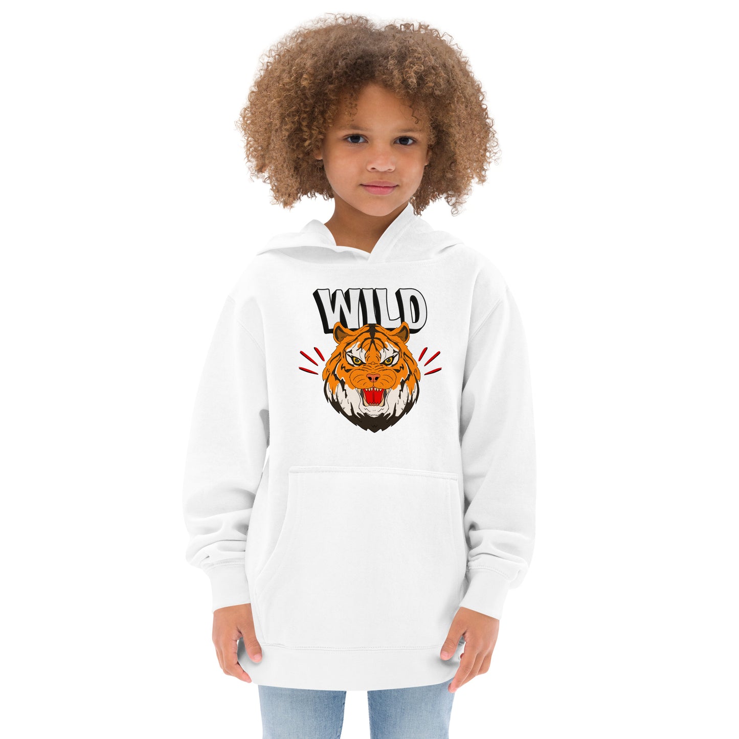 Kids fleece hoodie