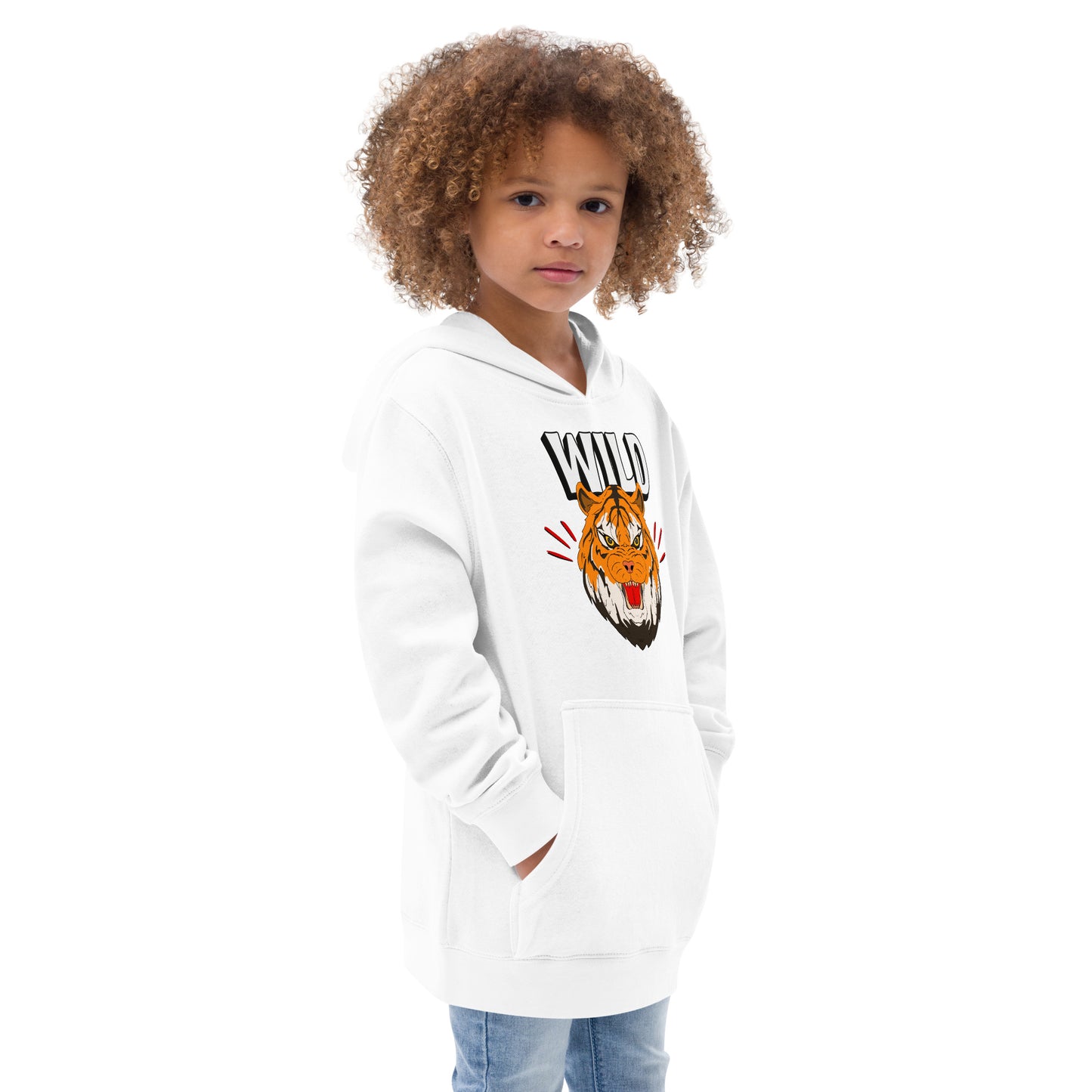 Comfy Kids' Fleece Hoodie - Perfect for Warmth & Style! Ideal Outerwear for Fashionable Boys & Girls