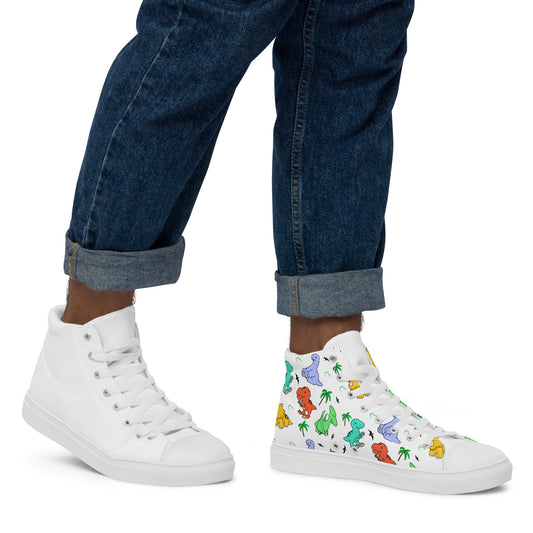 Cute Kids High Top Canvas Shoes! Stylish, Comfortable Sneakers for Little Feet. Fun Designs, Durable Construction. Perfect for Playtime, School, Adventures