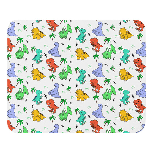 Kids Design Mouse Pad! Fun, Colorful Patterns for Young Gamers and Artists. Smooth Surface, Non-Slip Base. Enhance Their Workspace with Joy