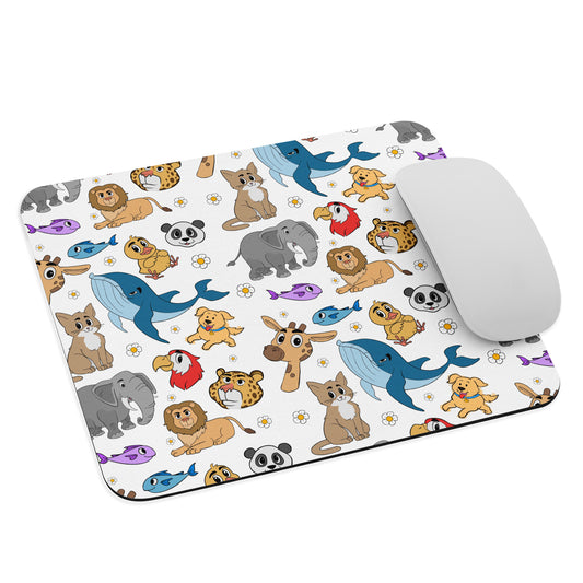 Kids Design Mouse Pad! Fun, Colorful Patterns for Young Gamers and Artists. Smooth Surface, Non-Slip Base. Enhance Their Workspace with Joy