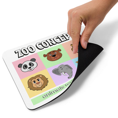 Kid-Friendly Mouse Pad: Add a playful touch to your workspace! Elevate your computing experience with vibrant style