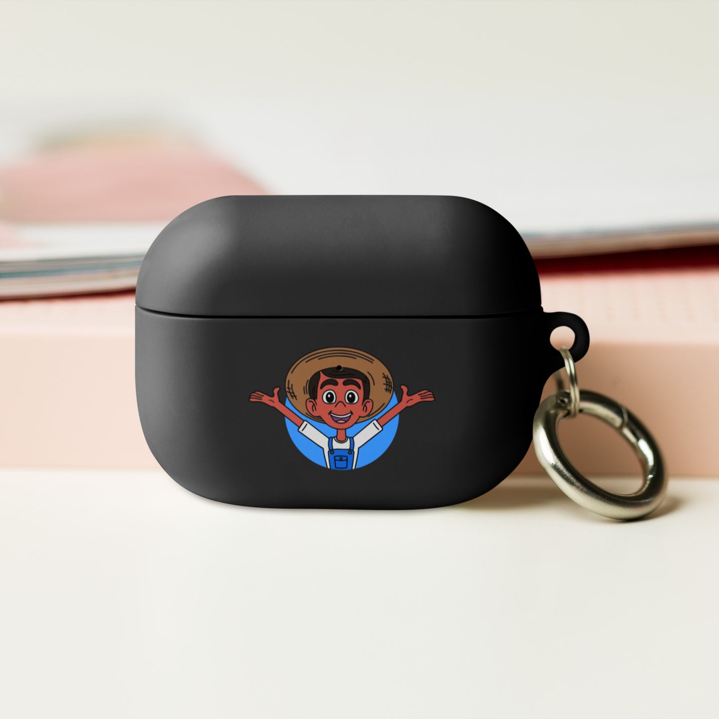 Playful Rubber Case for AirPods with Kid-Friendly Designs! Protects from Drops & Scratches. Cute & Colorful Styles for Young Ones