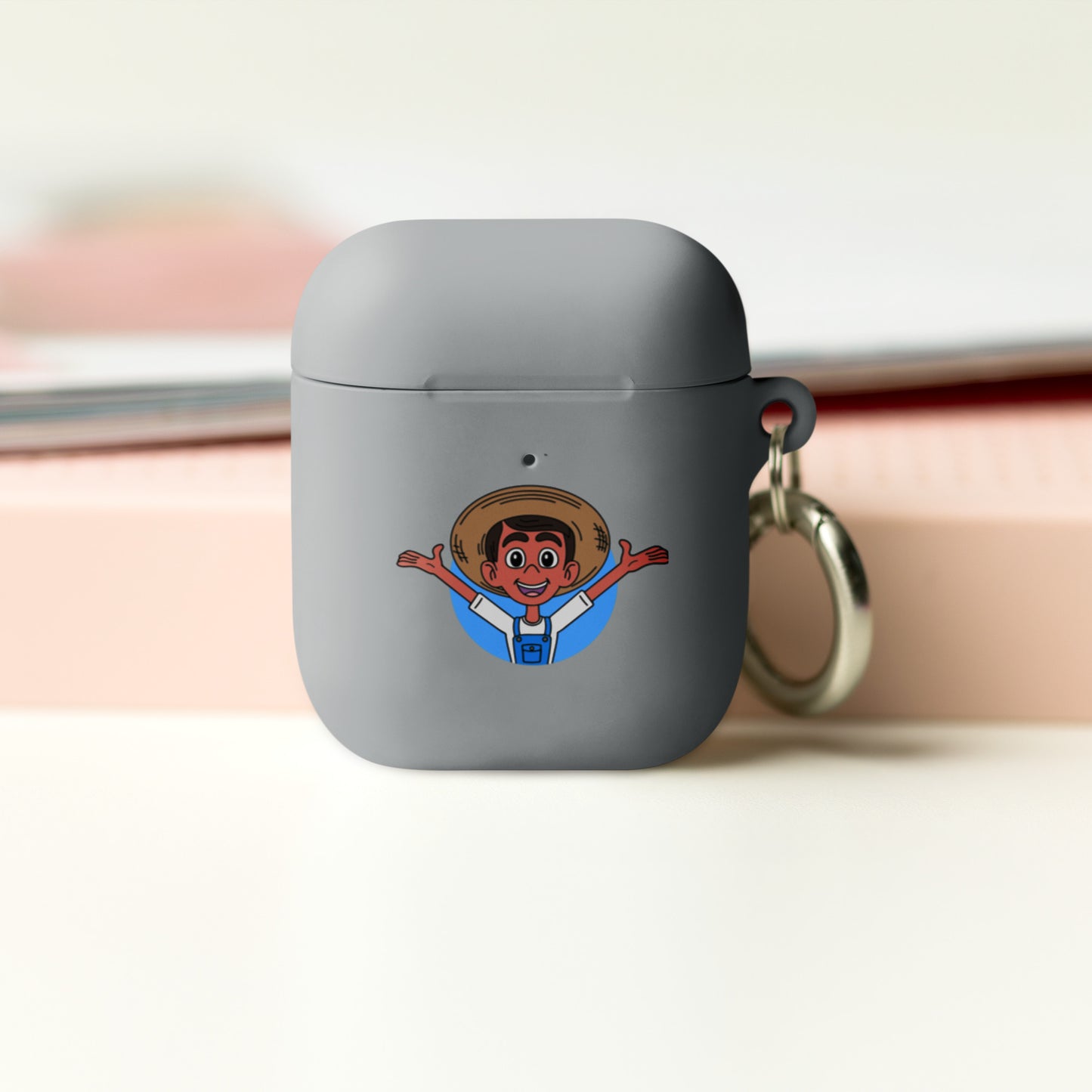 Playful Rubber Case for AirPods with Kid-Friendly Designs! Protects from Drops & Scratches. Cute & Colorful Styles for Young Ones