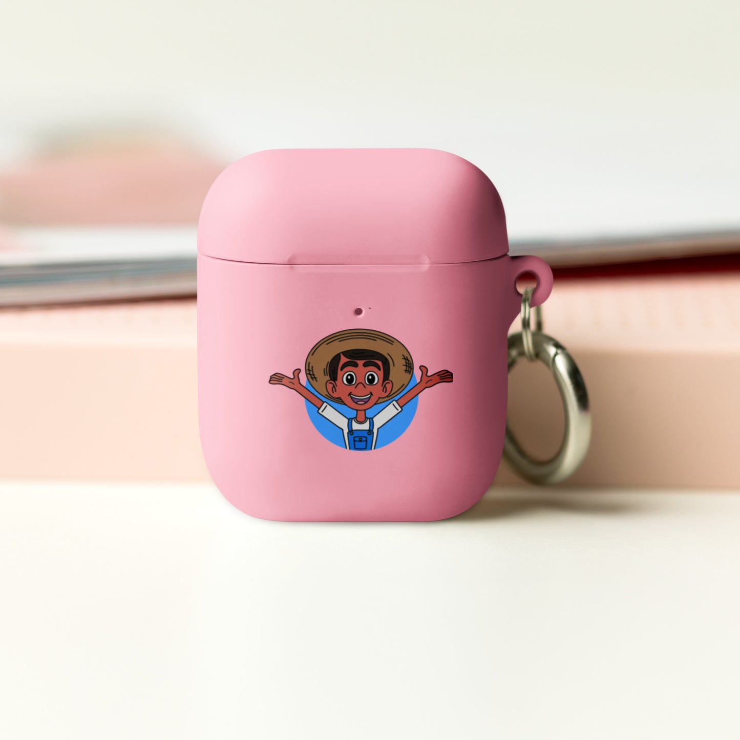 Playful Rubber Case for AirPods with Kid-Friendly Designs! Protects from Drops & Scratches. Cute & Colorful Styles for Young Ones